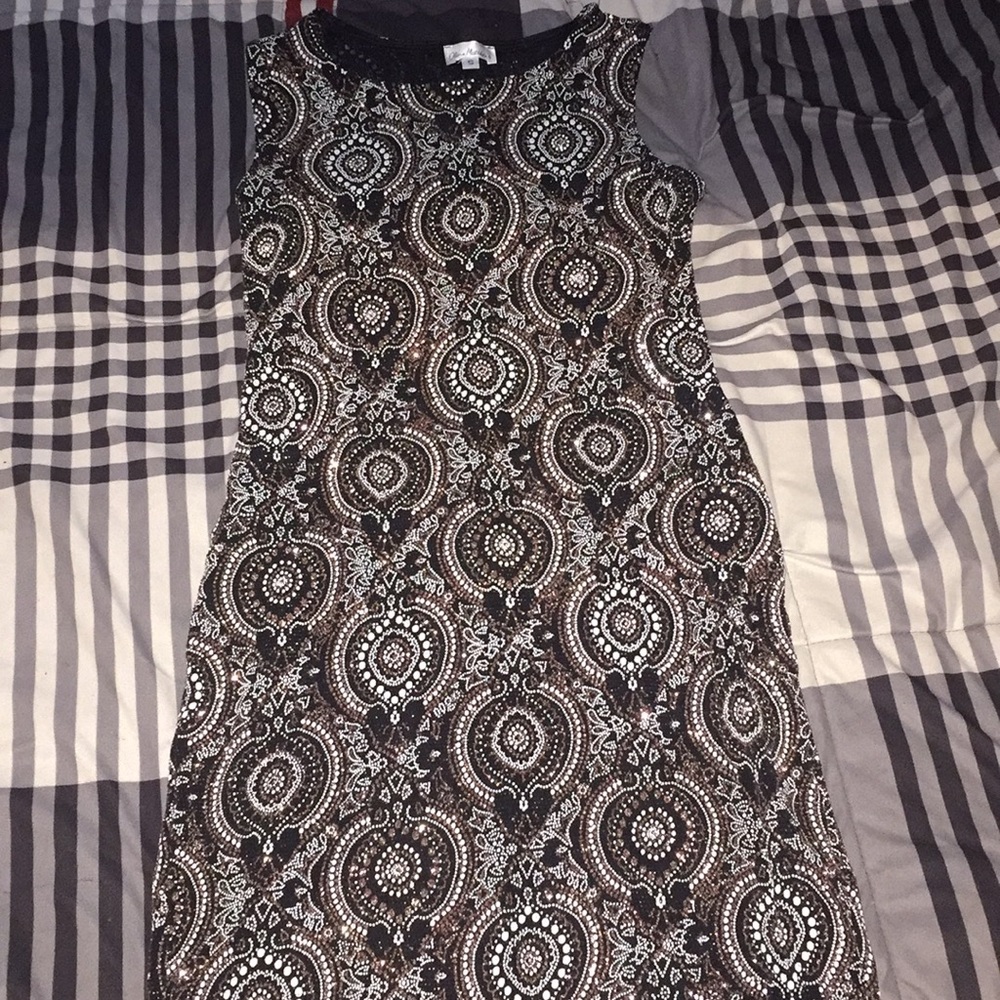Black sparkly Dress
